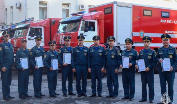 Новые пожарные автомобили поступили в подразделения МЧС Прикамья