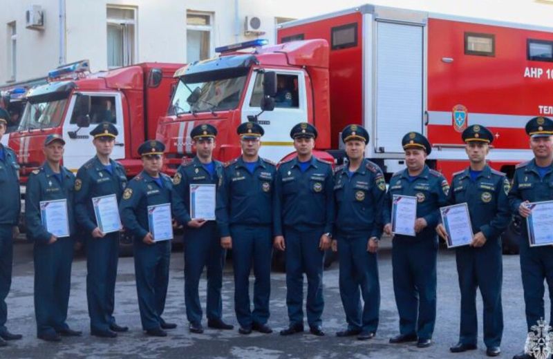 Новые пожарные автомобили поступили в подразделения МЧС Прикамья