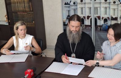 Соликамская епархия, музей и турцентр объединят усилия для развития культурного наследия Верхнекамья