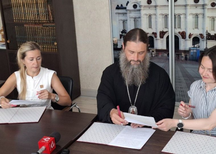 Соликамская епархия, музей и турцентр объединят усилия для развития культурного наследия Верхнекамья