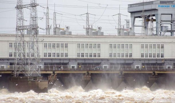 Чистая энергия воды