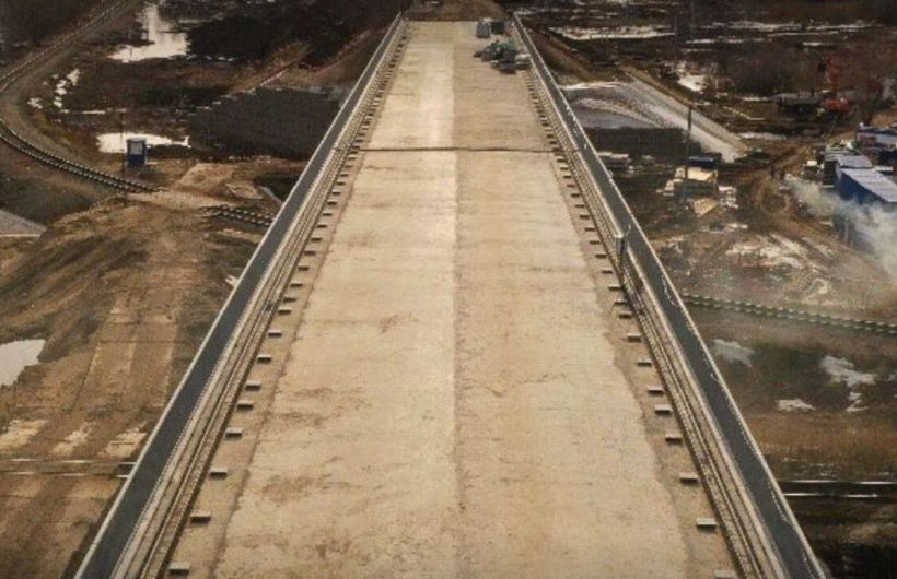 ​Строительство нового выезда с промышленного узла «Осенцы» в Перми вышло на финальную стадию
