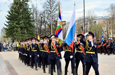 В Перми завершился региональный этап конкурса «Смотр строя – Парад Памяти»