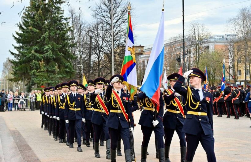 В Перми завершился региональный этап конкурса «Смотр строя – Парад Памяти»