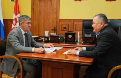 Дмитрий Махонин и Валерий Сухих обсудили итоги работы Прикамского парламента и задачи нового созыва