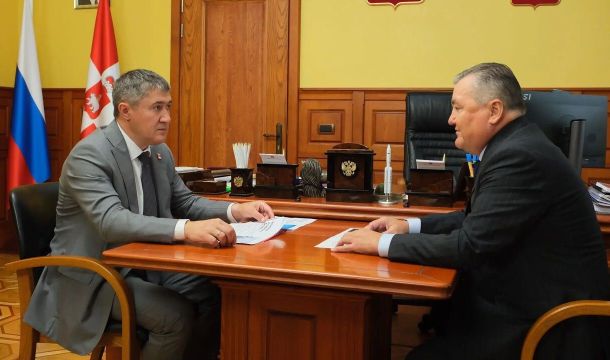 Дмитрий Махонин и Валерий Сухих обсудили итоги работы Прикамского парламента и задачи нового созыва