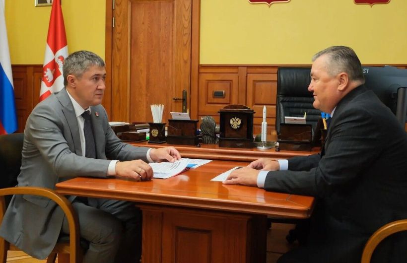 Дмитрий Махонин и Валерий Сухих обсудили итоги работы Прикамского парламента и задачи нового созыва
