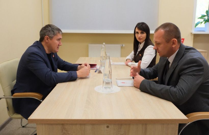 Правительство Прикамья продолжит помогать Северодонецку готовиться к зиме
