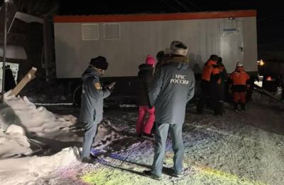 ​Мобильную котельную доставили в поселок Теплая Гора