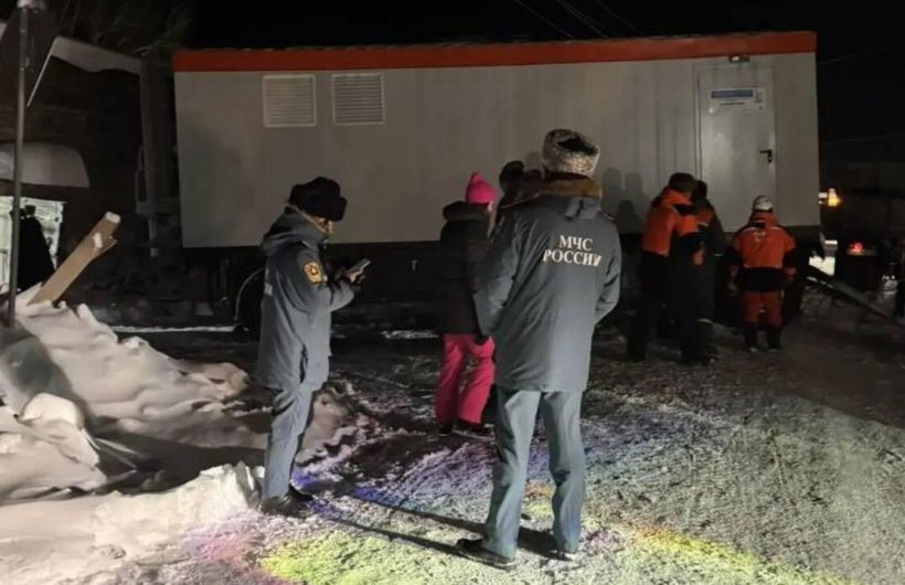 ​Мобильную котельную доставили в поселок Теплая Гора