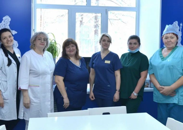 Врачи Пермской больницы помогли спасти пациентку с циррозом печени