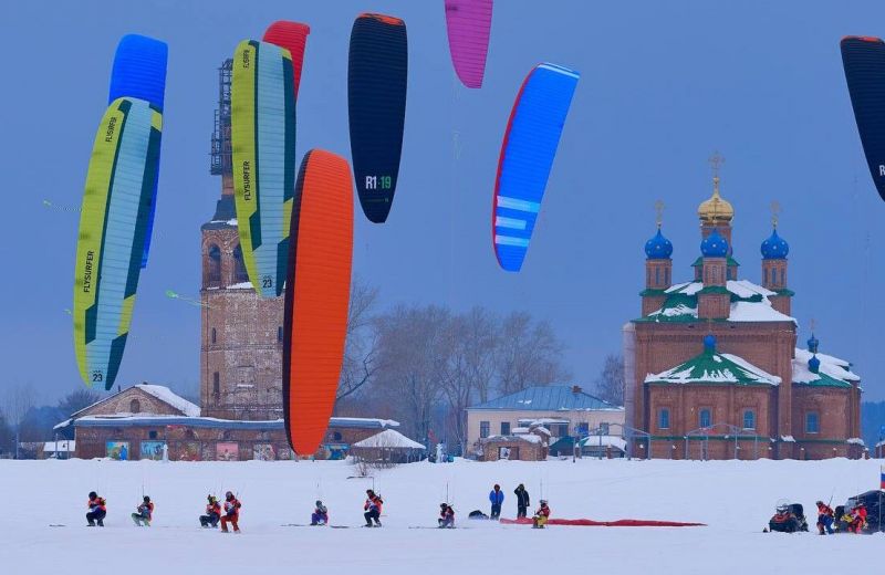 В Усолье Пермского края стартовала «Строгановская миля-2026»