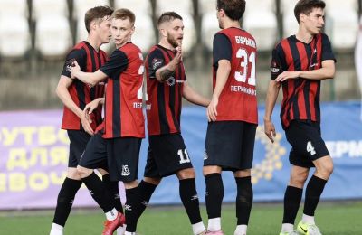 ФК «Амкар» переиграл «Иртыш»