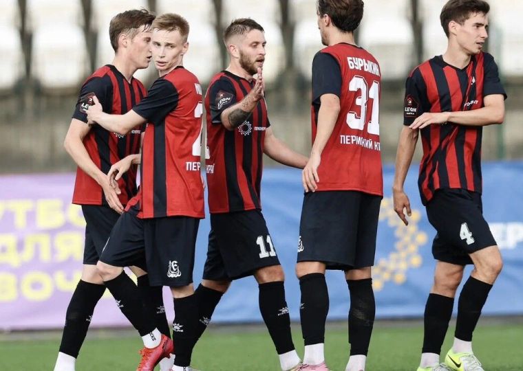 ФК «Амкар» переиграл «Иртыш»