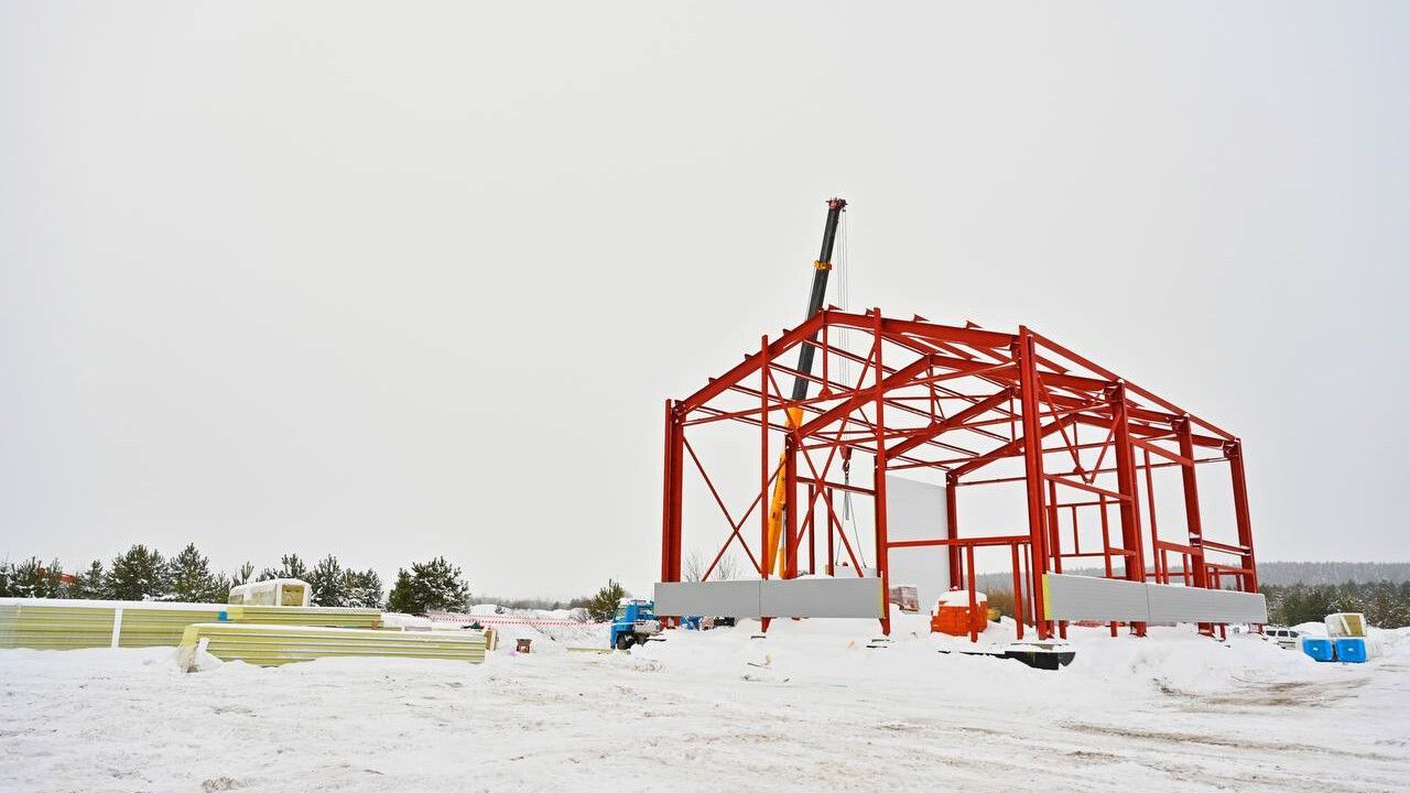 Выполнена большая часть подготовительных работ на стройплощадке ОЭЗ «Пермь» 