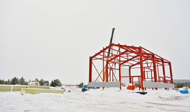 Выполнена большая часть подготовительных работ на стройплощадке ОЭЗ «Пермь» 