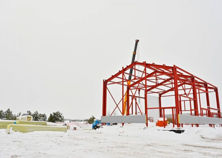 Выполнена большая часть подготовительных работ на стройплощадке ОЭЗ «Пермь» 