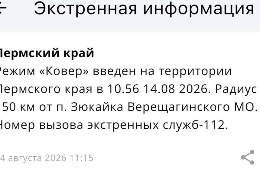 В аэропорту Большое Савино временно приостановили работу и ввели режим «Ковер» (обновлено)