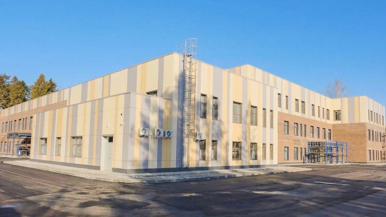 ​Новый корпус фтизиодиспансера на шоссе Космонавтов в Перми откроется в этом году