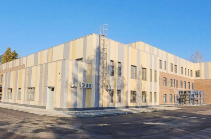​Новый корпус фтизиодиспансера на шоссе Космонавтов в Перми откроется в этом году
