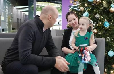 ​Мечту четырехлетней пермячки в рамках акции «Елка желаний» исполнил участник программы «Герои Прикамья»