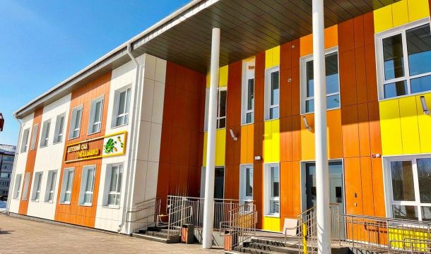 ​В Очере готовится к открытию новый детский сад на 120 мест