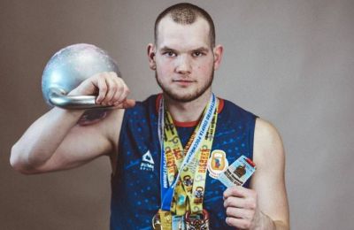 Прикамец стал чемпионом мира по гиревому спорту