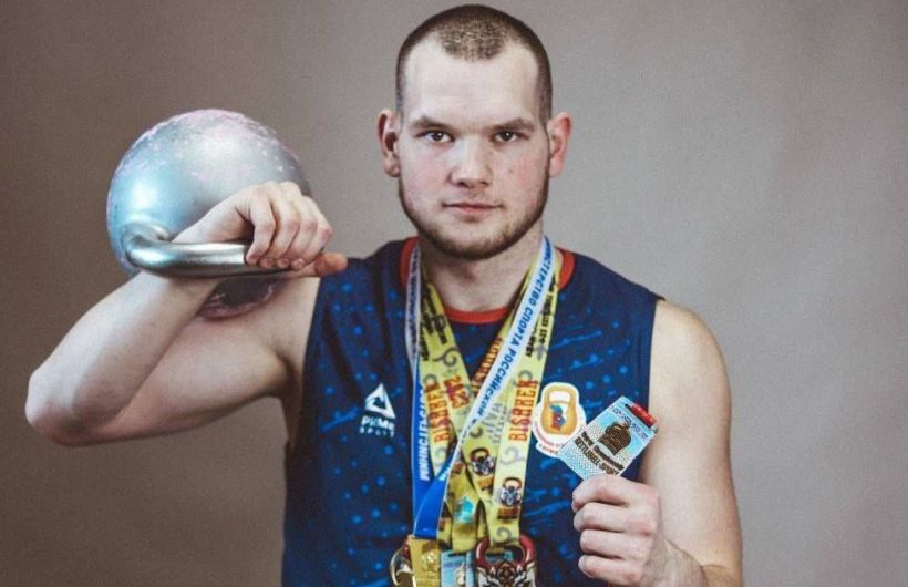 Прикамец стал чемпионом мира по гиревому спорту