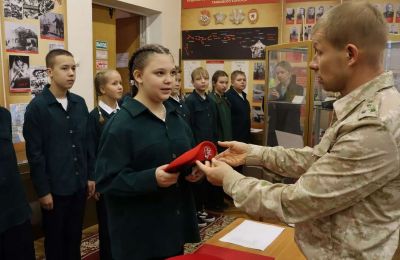 В Перми состоялась торжественная церемония посвящения новых участников движения «Юнармия»