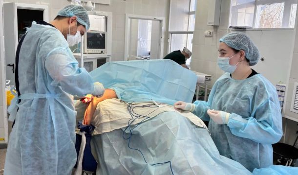Врачи Больницы Архангела Михаила сохранили ногу бойцу СВО после тяжелого ранения