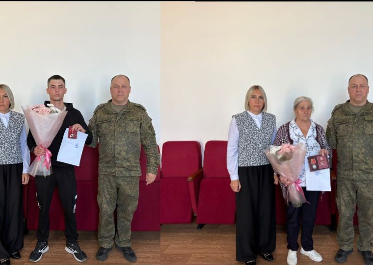 В Березовском округе передали госнаграды семьям погибших участников СВО