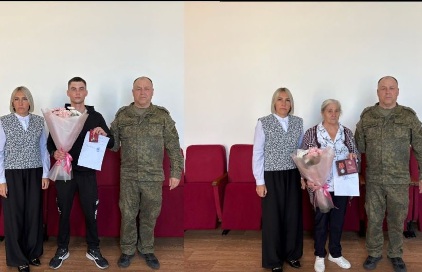 В Березовском округе передали госнаграды семьям погибших участников СВО
