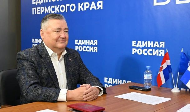 ​Председатель Заксобрания Прикамья Валерий Сухих подал документы на праймериз «Единой России»