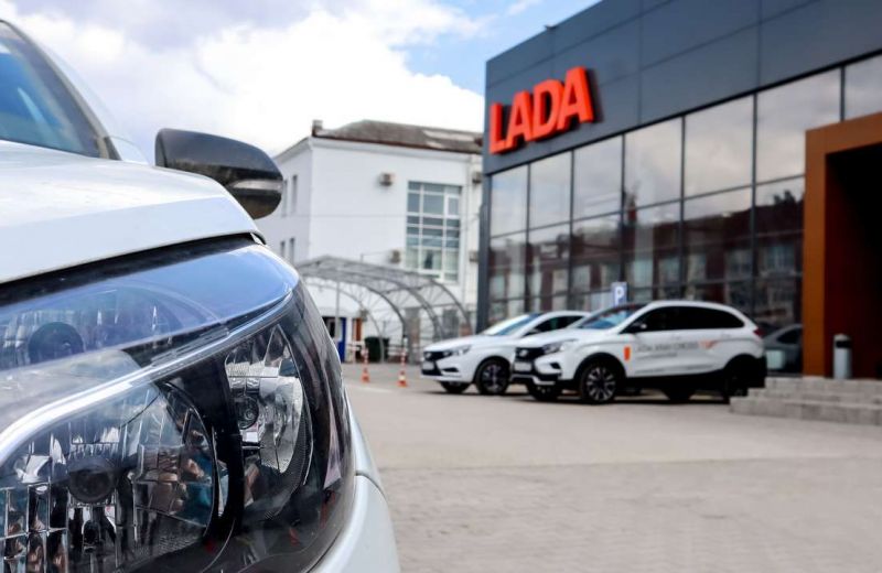 ​Пермский дилер Lada открыл автосалон в Луганске