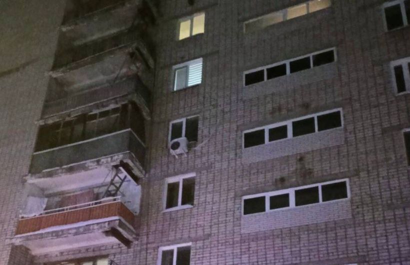 В Чайковском при пожаре пострадали девять человек