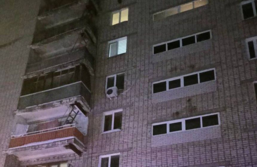 В Чайковском при пожаре пострадали девять человек