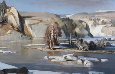 Что и как рисовали пермские художники в 60-х годах XX века