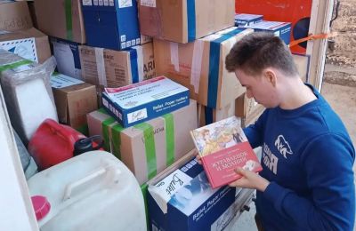​О дружбе, чести и взаимовыручке: из Прикамья отправили гуманитарный груз на передовую и в Северодонецк