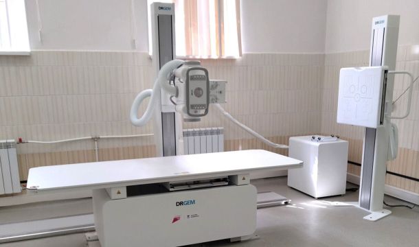 В Кунгурскую больницу поставлены три современных рентген-аппарата