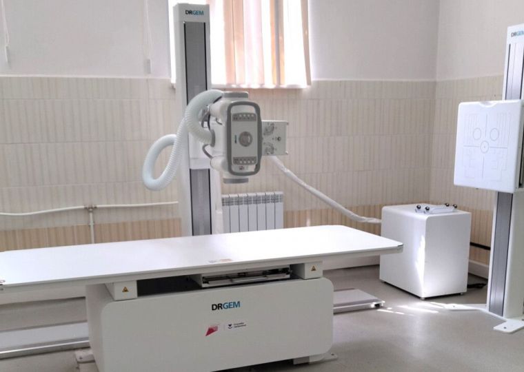 В Кунгурскую больницу поставлены три современных рентген-аппарата