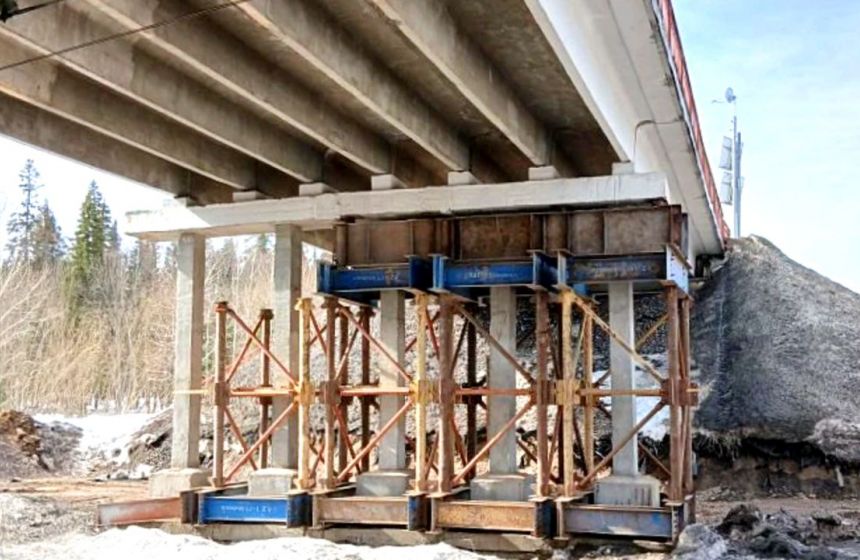 ​В Пермском крае начался капремонт путепровода у Горнозаводска