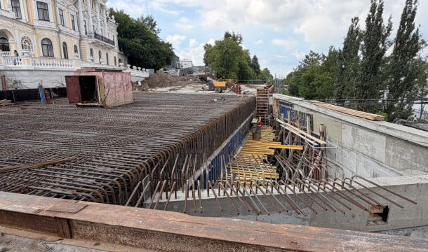 ​Реконструкция исторического путепровода на Монастырской в Перми выходит на финишную прямую