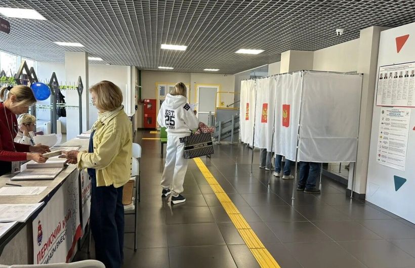 В Прикамье опровергли информацию о проверке документов у мужчин на избирательных участках