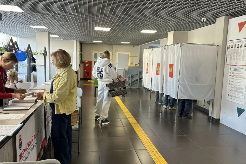 В Прикамье опровергли информацию о проверке документов у мужчин на избирательных участках