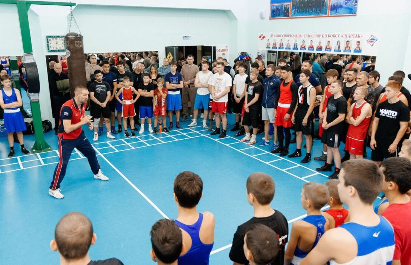 В Перми открылись бесплатные занятия боксом для детей из малоимущих семей
