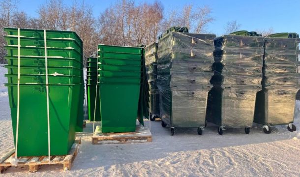 В 2025 году в Прикамье установлено более трех тысяч новых контейнеров для ТКО