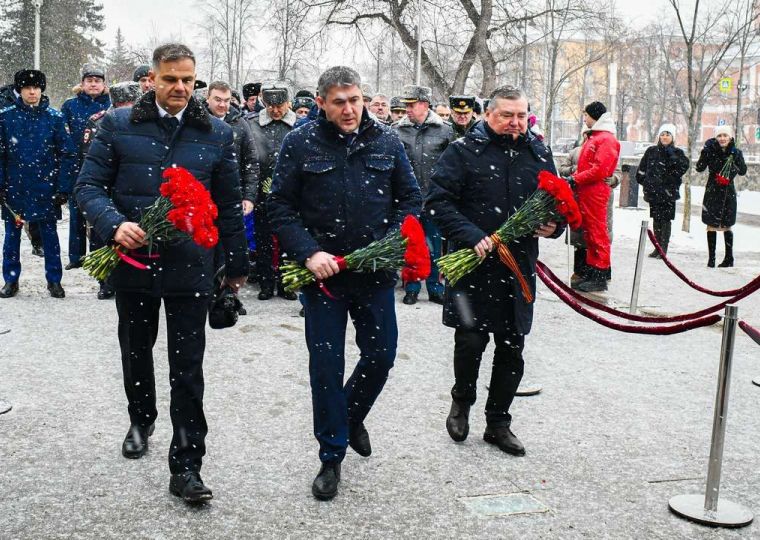 Прикамье чтит своих героев