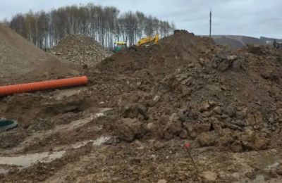 В результате обращения грунта в Березниках погиб рабочий