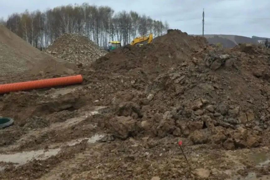 В результате обрушения грунта в Березниках погиб рабочий
