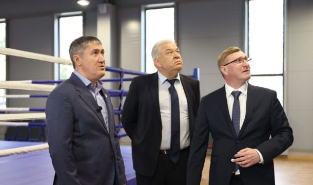 Два новых спортивных центра начали работу в Чернушке 